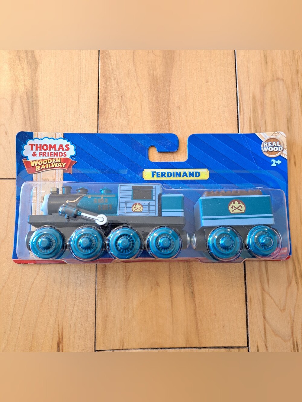 NEW FERDINAND! MISTY ISLAND RESCUE Thomas Train Wooden Railway FISHER PRICE